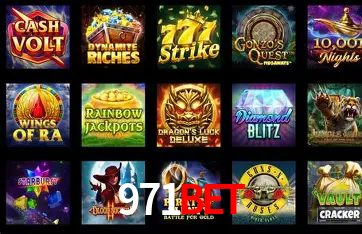 Descubra o Mundo do Cassino Online com 971bet